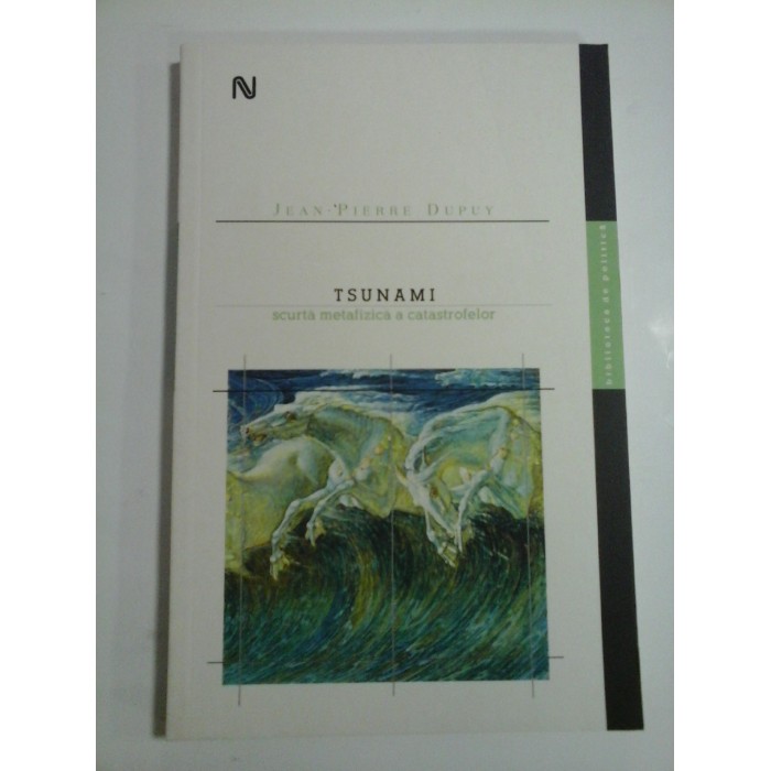 TSUNAMI - JEAN-PIERRE DUPUY TSUNAMI - JEAN-PIERRE DUPUY